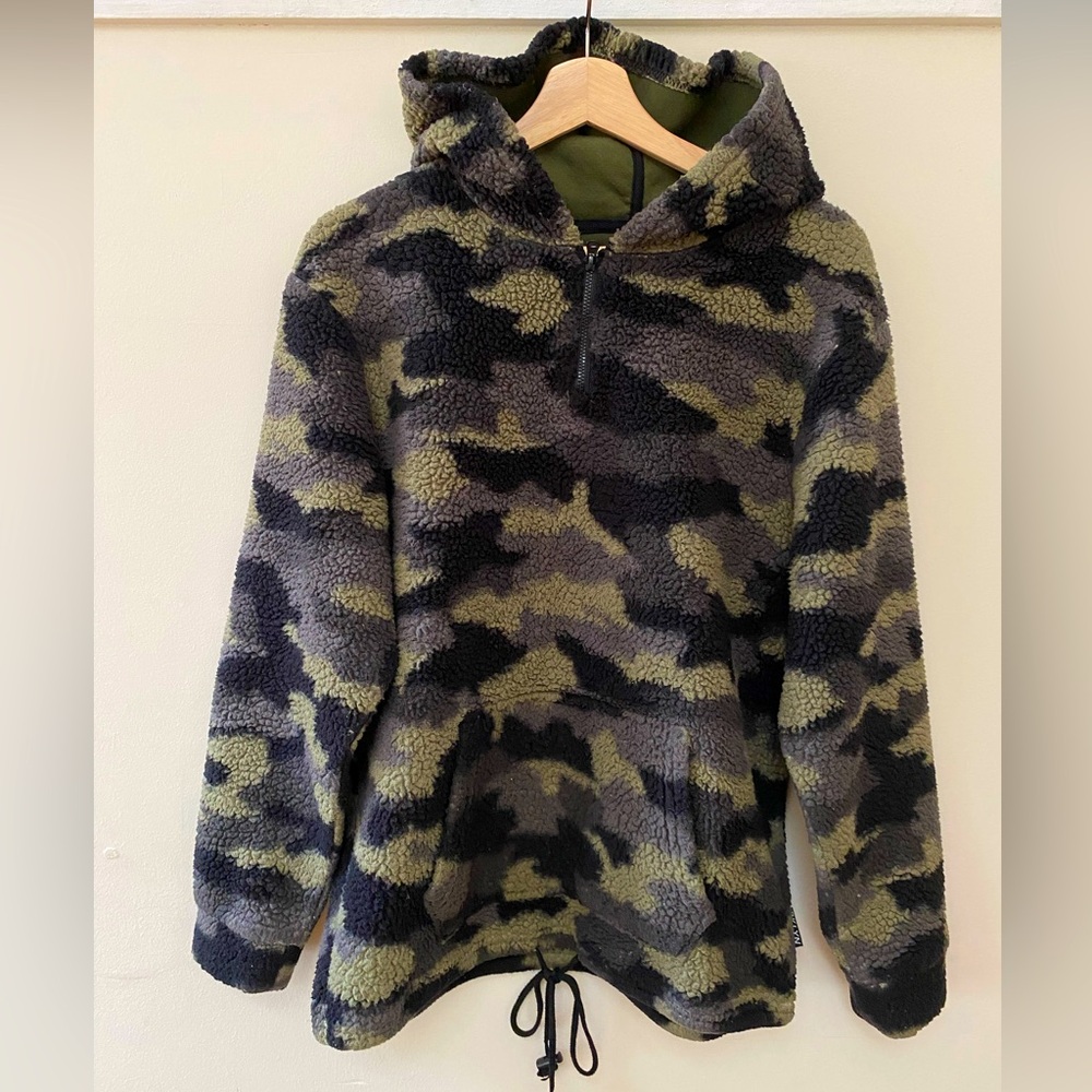 Brooklyn Cloth Kids Fleece Hoodie Size XL